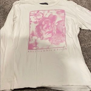 Abercrombie & Fitch Long Sleeved T Shirt